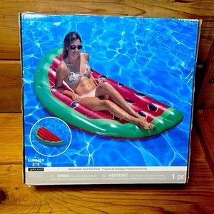 Watermelon Slice Pool Floaty New In Box